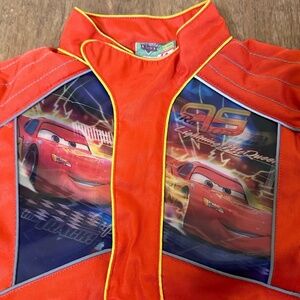 Lightning McQueen racing suit